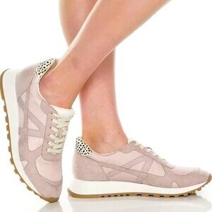 Dolce Vita Marcia Lilac / Leopard Mesh Sneakers Sz 9 NIB